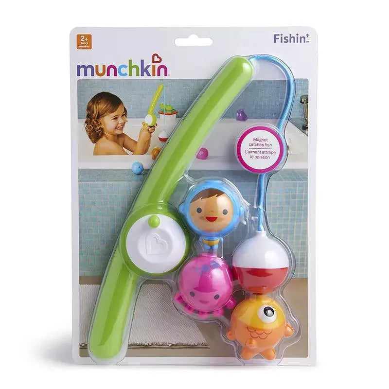 Munchkin Gone Fishing Bath Toy Image 4