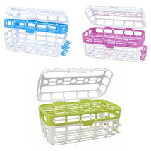 Munchkin High-Capacity Dishwasher Basket, Colors May Vary Image 1