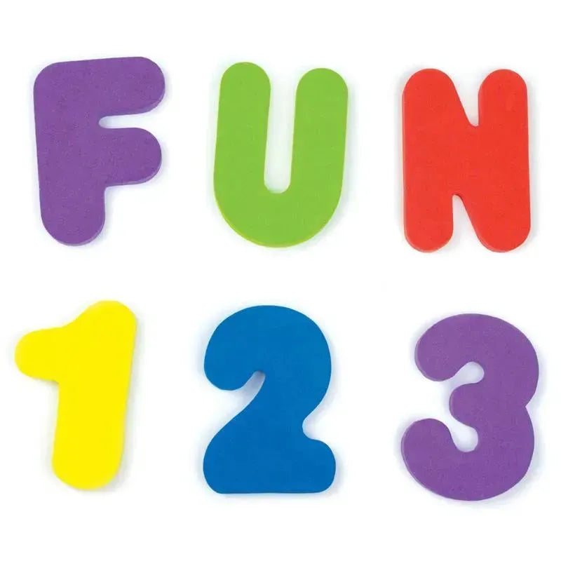 Munchkin Learn Bath Letters & Numbers Primary, 36-Count Image 4