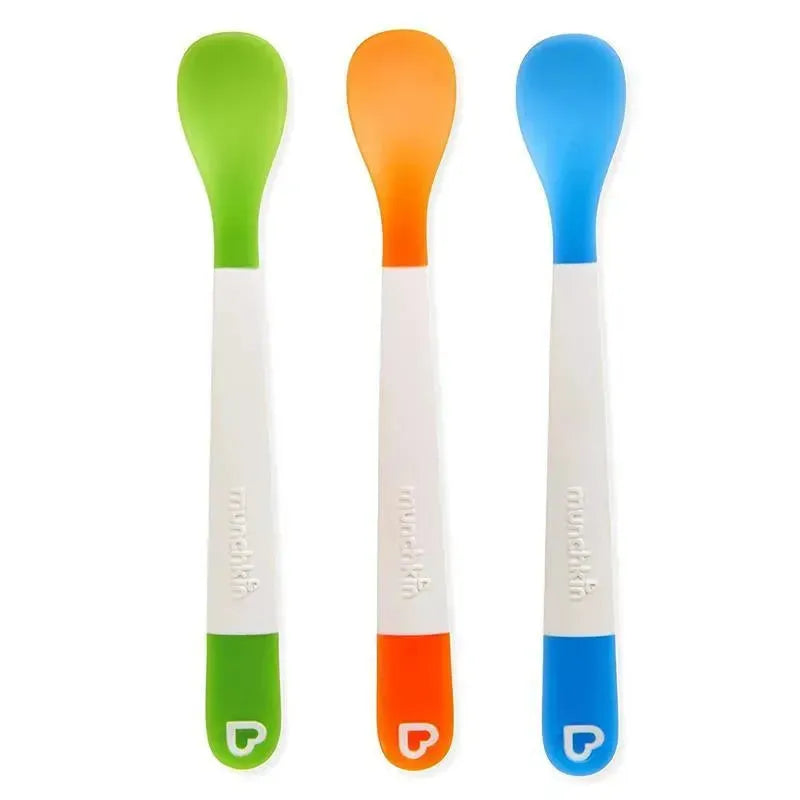 Munchkin Lift Baby Spoons - 3Pk (Assortment) Image 1