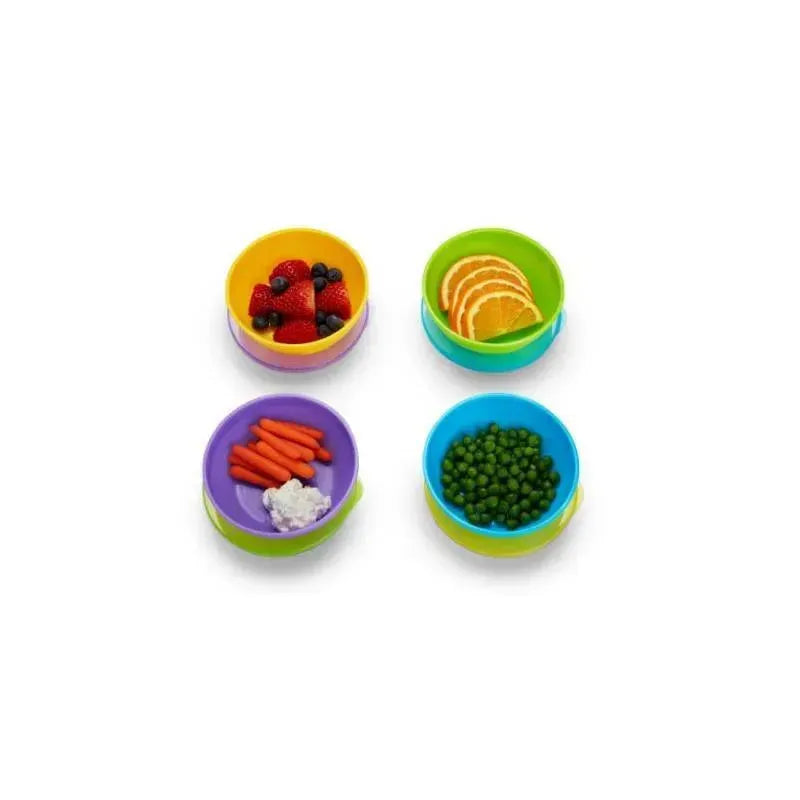 Munchkin Lova-a-Bowls 10-Piece Set Image 4