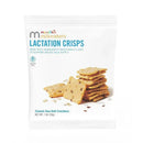 Munchkin - Milkmakers Lactation Crisps for Nursing, Breastfeeding and Pumping Moms, Gluten and Fenugreek Free, Sea Salt Image 2