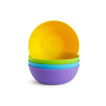 Munchkin Multi Bowls. 4-Pack, Assorted Colors Image 2