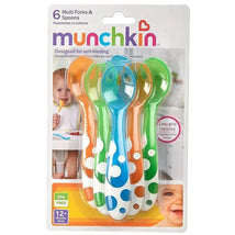 Munchkin Multi Forks & Spoon, 6-Pack Image 2