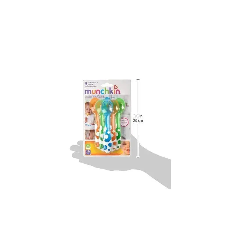 Munchkin Multi Forks & Spoon, 6-Pack Image 4