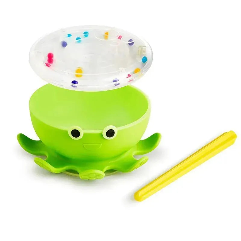 Munchkin Octodrum 3-in-1 Musical Bath Toy, Green Image 6