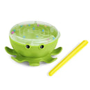 Munchkin Octodrum 3-in-1 Musical Bath Toy, Green Image 1