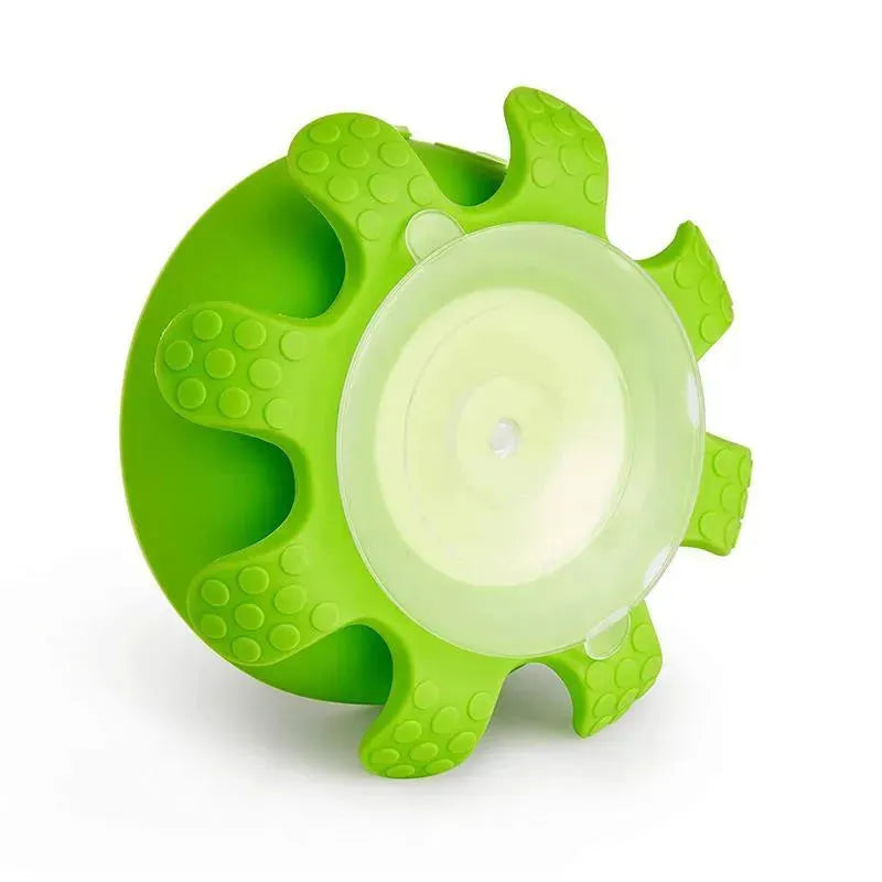 Munchkin Octodrum 3-in-1 Musical Bath Toy, Green Image 4