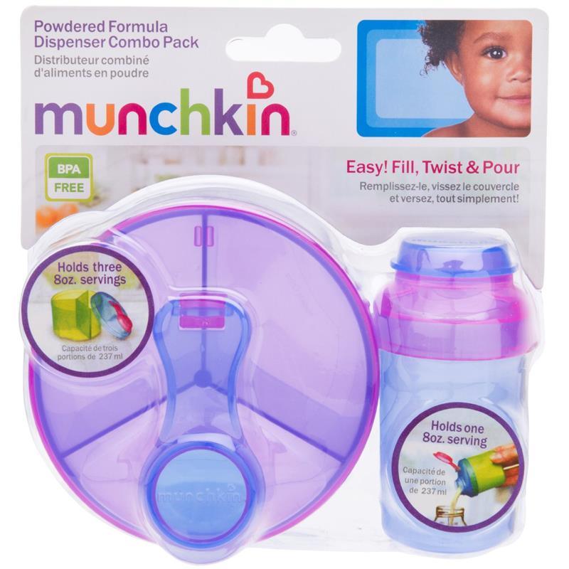 Munchkin Powdered Formula Dispenser Combo Pack, Colors May Vary Image 5