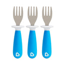 Munchkin - Raise 3Pk Toddler Forks, Blue Image 1