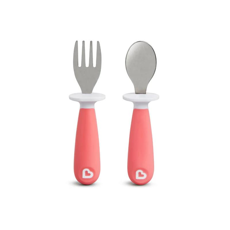 Munchkin Raise Toddler Fork & Spoon 1PK (Dynamic Assortment) Image 3