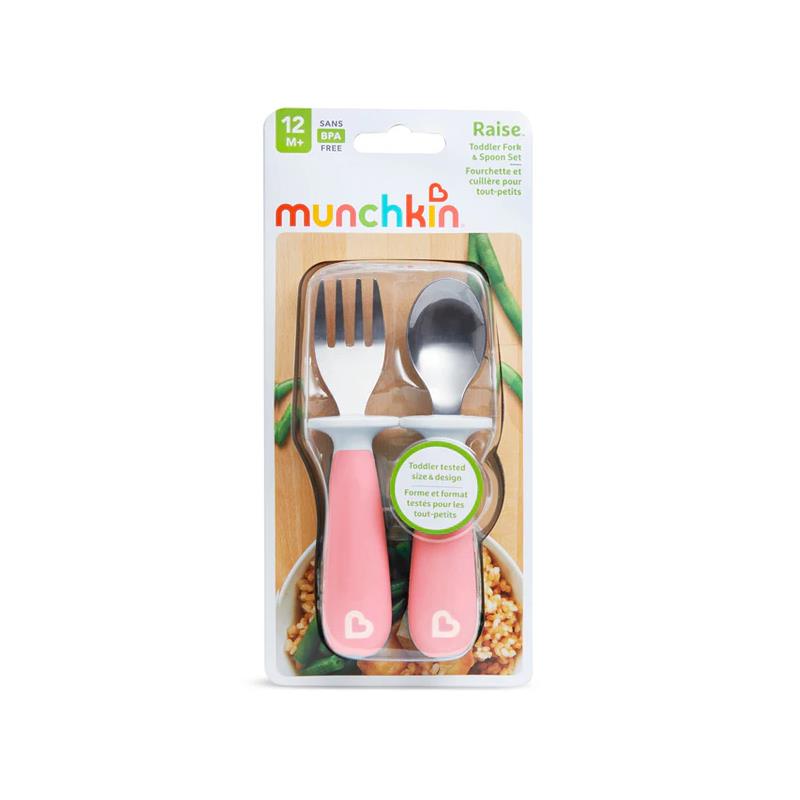 Munchkin Raise Toddler Fork & Spoon 1PK (Dynamic Assortment) Image 7