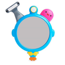 Munchkin See, Shave and Squirt Mirror Set Bath Toy Image 1