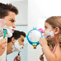 Munchkin See, Shave and Squirt Mirror Set Bath Toy Image 3