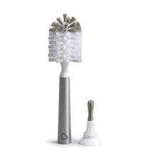 Munchkin Shine Stainless Steel Bottle Brush Image 1