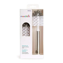 Munchkin Shine Stainless Steel Bottle Brush Image 2