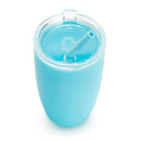  Munchkin - Simple Clean Toddler Sippy Cup Tumbler with Easy Clean Straw, 10 Ounce, Blue Image 1