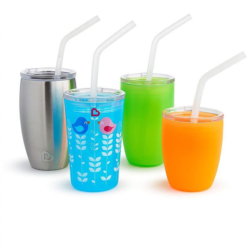 Munchkin Sippy and Straw Lids for Miracle 360 Cups, 3 Piece Set Image 5