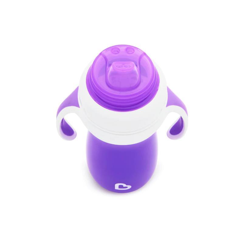 Munchkin Sippy Cups,1pk 10oz Purple Sippy Cup Image 5