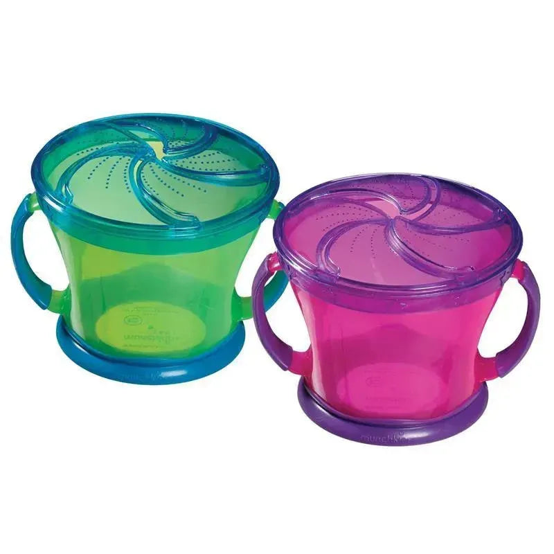 Munchkin Snack Catcher - 2Pk (Assortment) Image 1