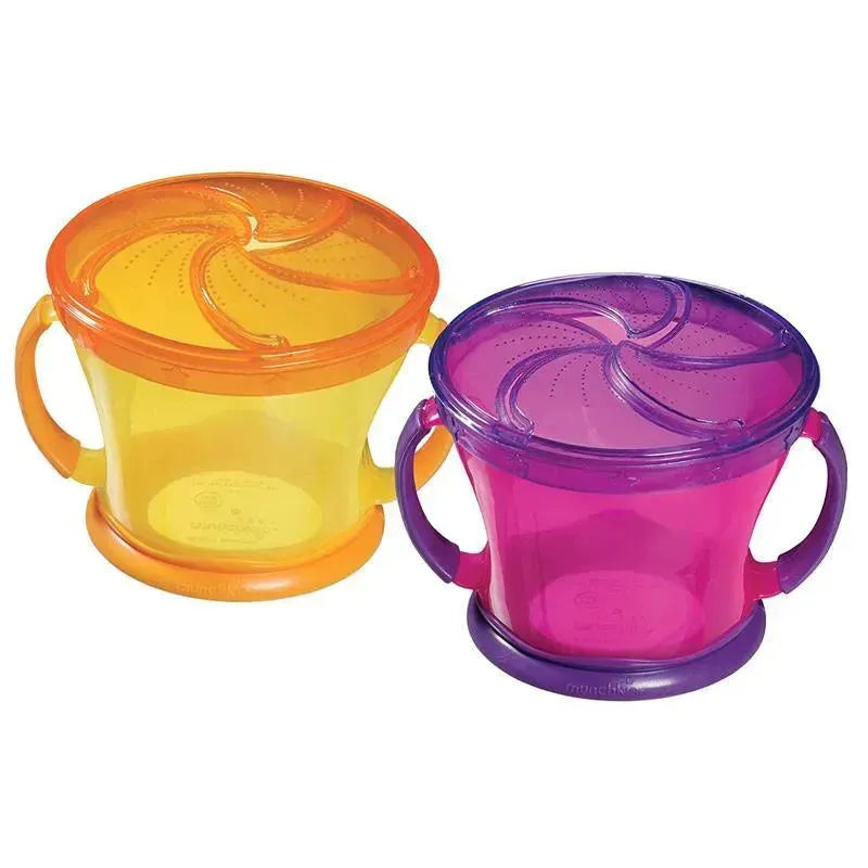 Munchkin Snack Catcher - 2Pk (Assortment) Image 4