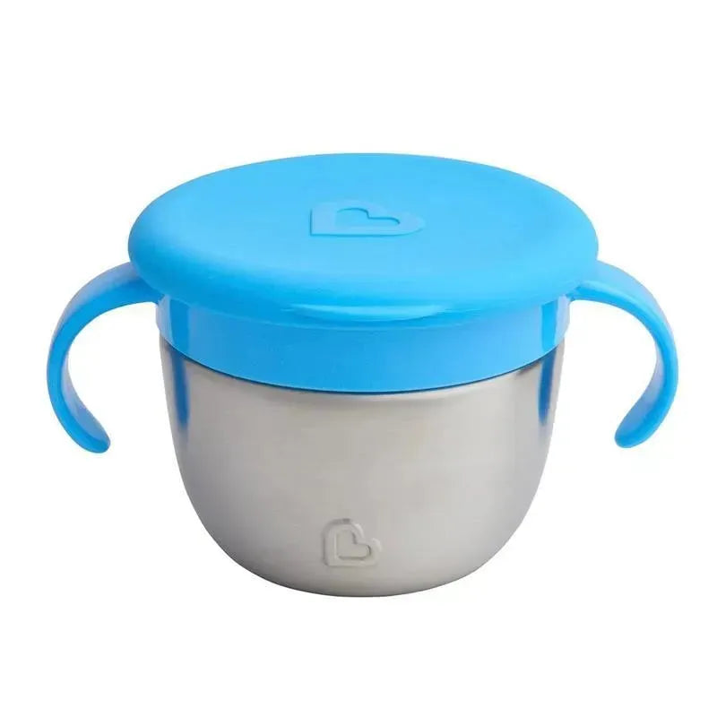 Munchkin Snack + Stainless Steel Snack Catcher, Assorted Image 2