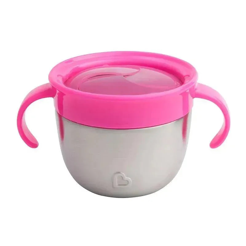 Munchkin Snack + Stainless Steel Snack Catcher, Assorted Image 3