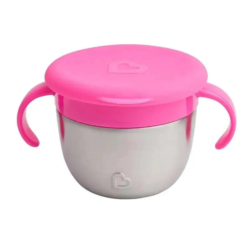 Munchkin Snack + Stainless Steel Snack Catcher, Assorted Image 4