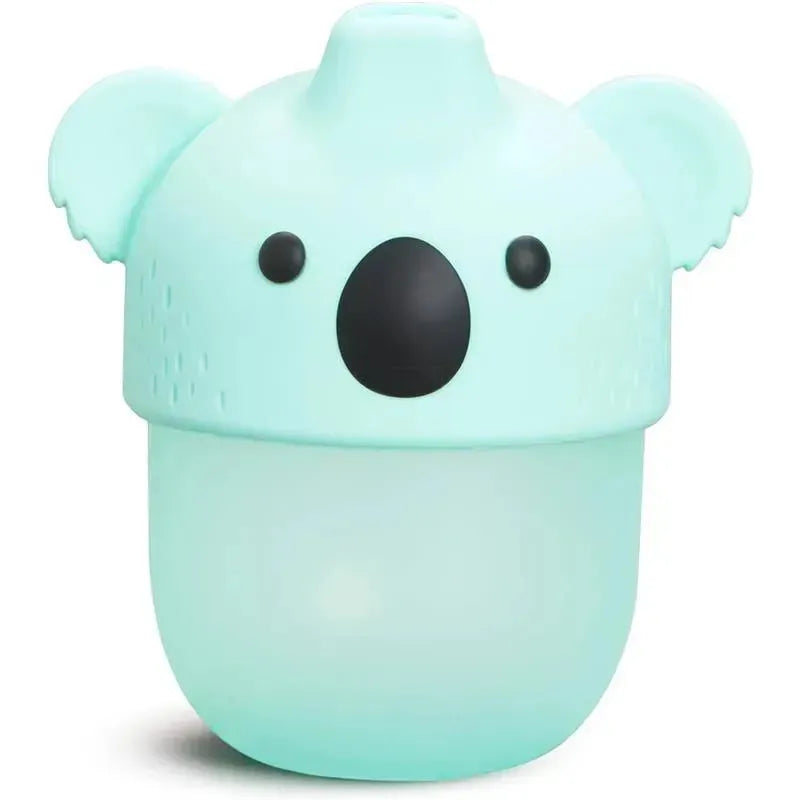 Munchkin - Soft-Touch Spill Proof Baby and Toddler Sippy Cups, 8 Ounce Koala Image 1