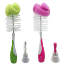 Munchkin - Sponge Bottle Brush, Colors May Vary Image 4