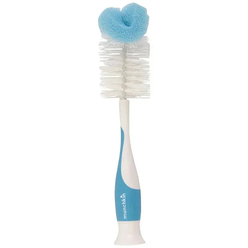 Munchkin - Sponge Bottle Brush, Colors May Vary Image 5