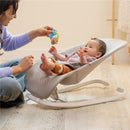 Munchkin - Spring 2 in 1 Baby Bouncer and Rocker, Portable, Lightweight and Compact with 3 Recline Positions Image 8