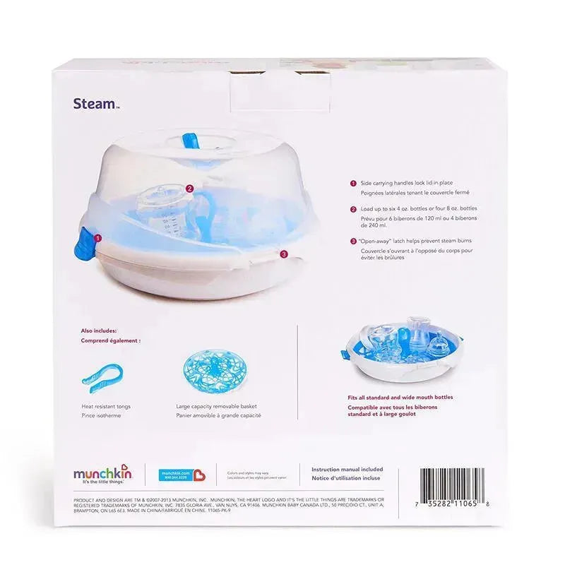 Munchkin Steam Guard Microwave Sterilizer Image 7