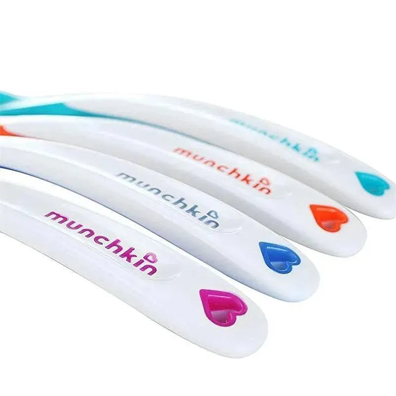 Munchkin White Hot Infant Spoons, 4-Pack Image 6