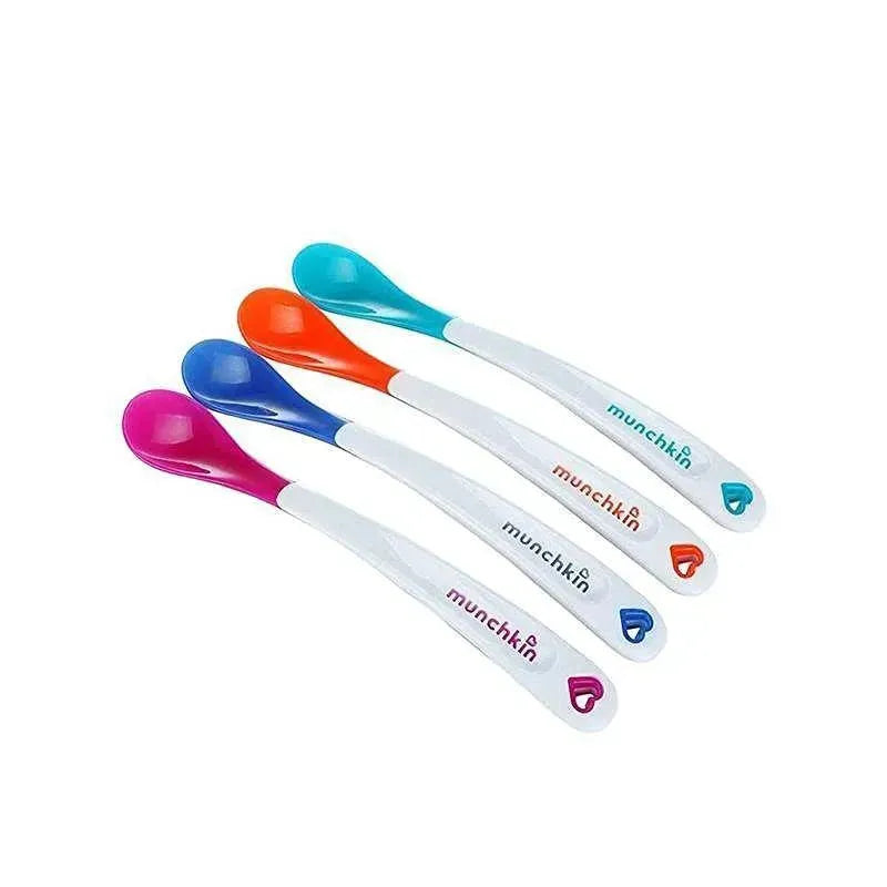 Munchkin White Hot Infant Spoons, 4-Pack Image 8