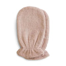 Mushie - 2Pk Baby Bath Mitt, Blush Image 1