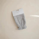 Mushie - 2Pk Baby Bath Mitt, Gray Image 3