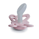 Mushie - Butterfly Anatomical Silicone Pacifier | 6-18 Months (Primrose/Silver Gray) Image 2
