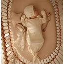 Mushie - Hera Silicone Pacifier Clip, Tradewinds Image 2