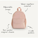 Mushie - Kids Mini Backpack, Fog Image 3