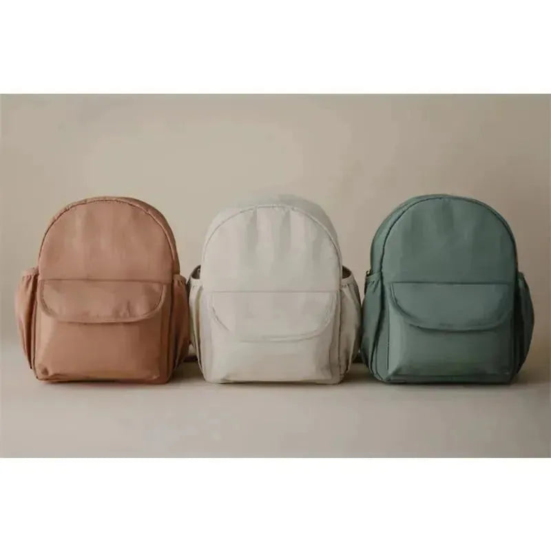 Mushie - Kids Mini Backpack, Fog Image 4