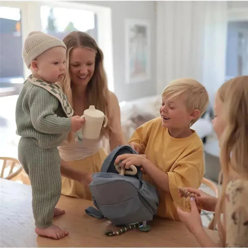 Mushie - Kids Mini Backpack, Tradewinds Image 3