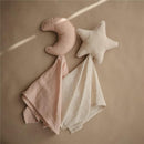 Mushie Lovely Blanket Moon Lovey - Blush Pink Image 2
