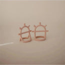 Mushie - No-Drop Sensory Teether, Blush Image 2
