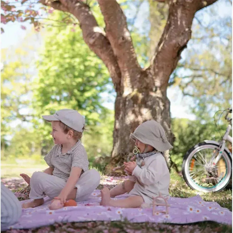 Mushie - No-Drop Sensory Teether, Blush Image 3