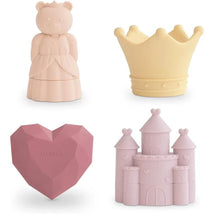Mushie - Princess Mold Free Bath Play Set Image 1