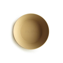 Mushie - Round Dinnerware Bowl Set Of 2 (Mustard) Image 3