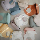 Mushie - Silicone Baby Bib, Planets Image 3