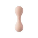 Mushie - Silicone Baby Rattle Toy, Blush Image 1