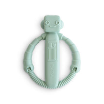Mushie - Silicone Baby Robot Rattle Teether Toy Image 1